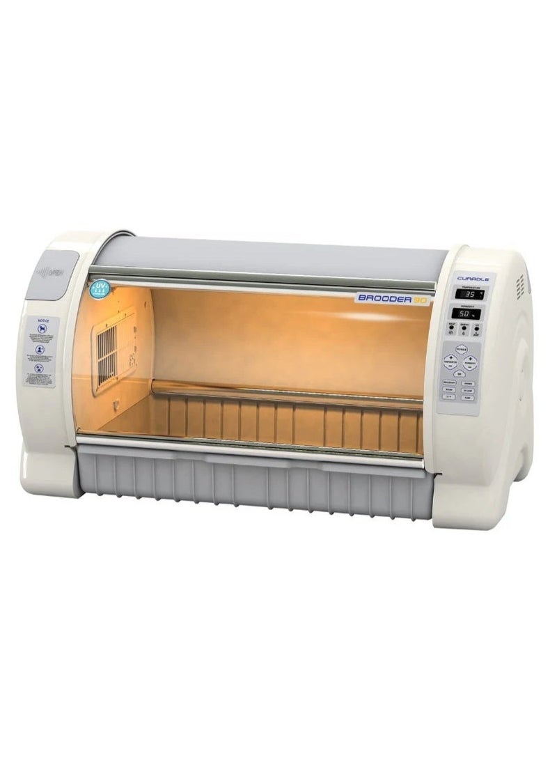 أر كوم حاضنة كريدل برودر 90 (MX-B90N) - الجيل الرابع من حاضنات الحيوانات الأليفة والطيور مع التحكم التلقائي في درجة الحرارة والرطوبة وشاشة عرض كبيرة. - Image 1